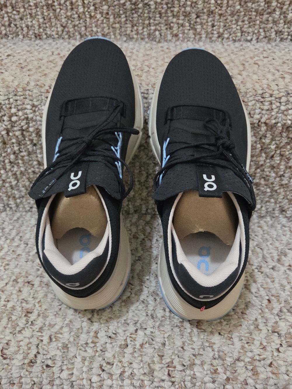 On Running Womens Cloudnova 2, Black/Wash, Size 9.5 - Picture 8 of 10